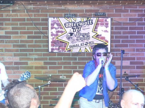 10.11.2018, Punk Larmo vol. XXII, Inhalators + Werewolf 77