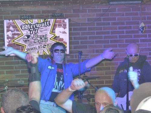 10.11.2018, Punk Larmo vol. XXII, Inhalators + Werewolf 77