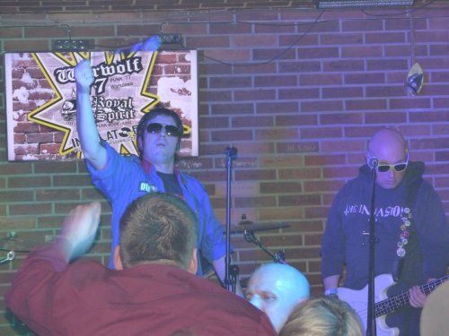 10.11.2018, Punk Larmo vol. XXII, Inhalators + Werewolf 77