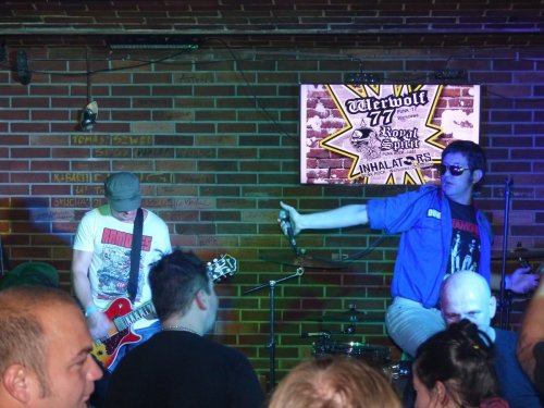 10.11.2018, Punk Larmo vol. XXII, Inhalators + Werewolf 77