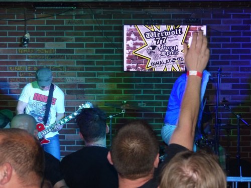 10.11.2018, Punk Larmo vol. XXII, Inhalators + Werewolf 77