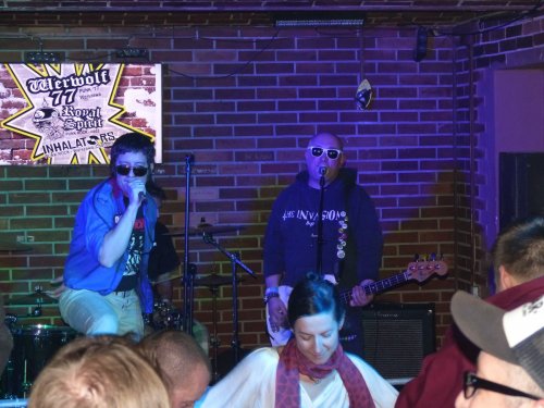 10.11.2018, Punk Larmo vol. XXII, Inhalators + Werewolf 77