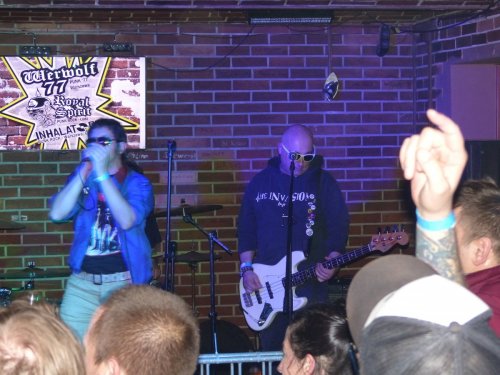 10.11.2018, Punk Larmo vol. XXII, Inhalators + Werewolf 77