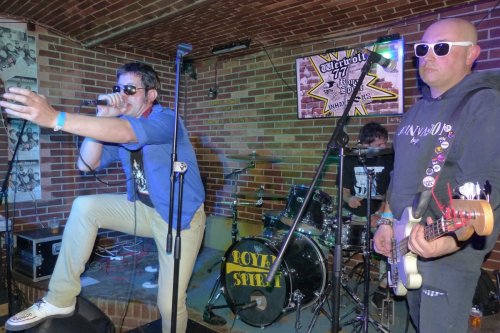 10.11.2018, Punk Larmo vol. XXII, Inhalators + Werewolf 77