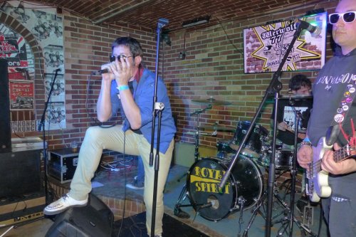 10.11.2018, Punk Larmo vol. XXII, Inhalators + Werewolf 77