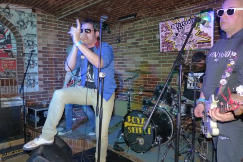 10.11.2018, Punk Larmo vol. XXII, Inhalators + Werewolf 77