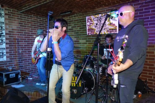 10.11.2018, Punk Larmo vol. XXII, Inhalators + Werewolf 77