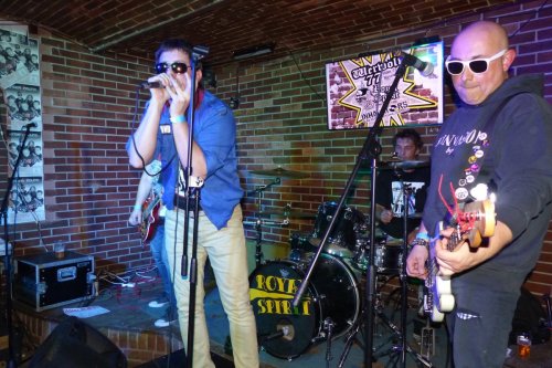 10.11.2018, Punk Larmo vol. XXII, Inhalators + Werewolf 77