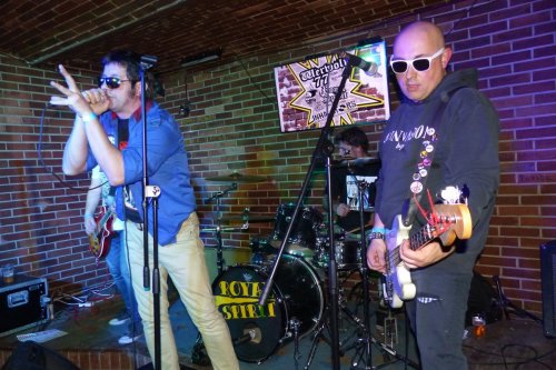 10.11.2018, Punk Larmo vol. XXII, Inhalators + Werewolf 77