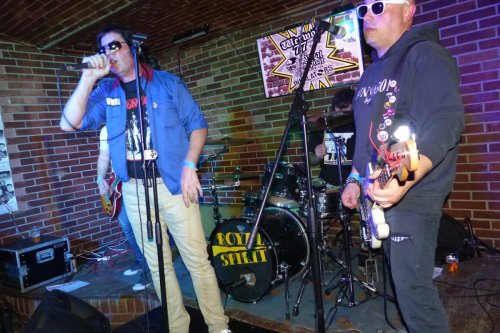 10.11.2018, Punk Larmo vol. XXII, Inhalators + Werewolf 77