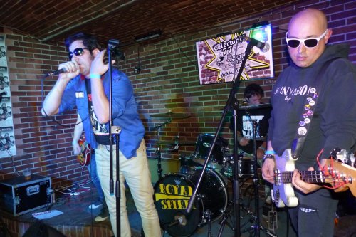 10.11.2018, Punk Larmo vol. XXII, Inhalators + Werewolf 77