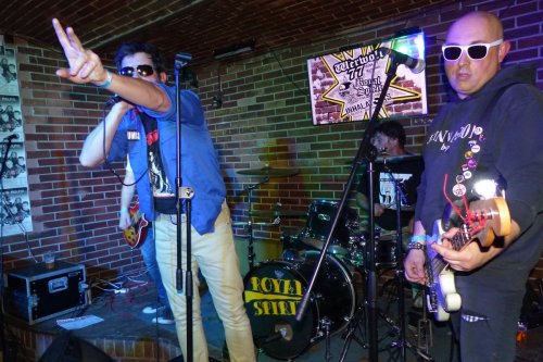 10.11.2018, Punk Larmo vol. XXII, Inhalators + Werewolf 77