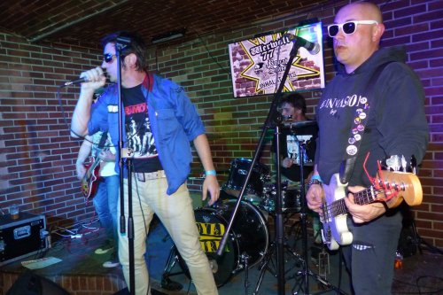 10.11.2018, Punk Larmo vol. XXII, Inhalators + Werewolf 77