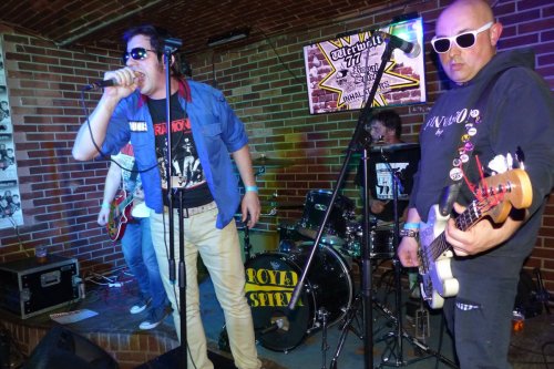 10.11.2018, Punk Larmo vol. XXII, Inhalators + Werewolf 77