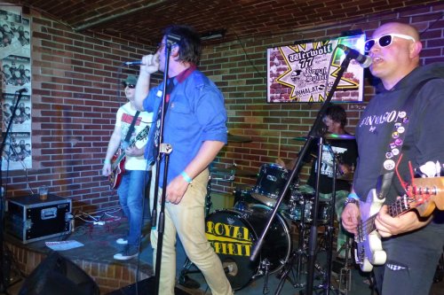 10.11.2018, Punk Larmo vol. XXII, Inhalators + Werewolf 77