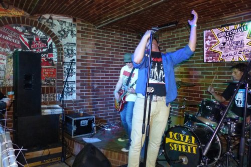 10.11.2018, Punk Larmo vol. XXII, Inhalators + Werewolf 77