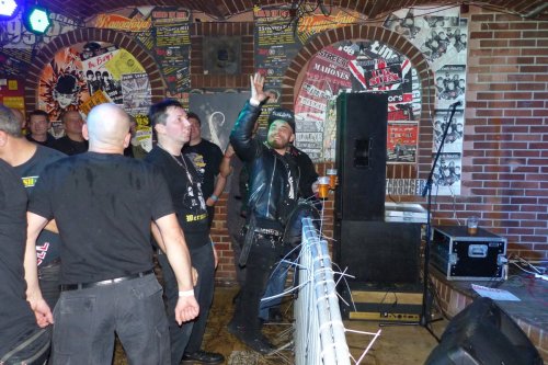 10.11.2018, Punk Larmo vol. XXII, Inhalators + Werewolf 77