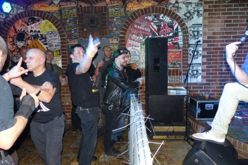 10.11.2018, Punk Larmo vol. XXII, Inhalators + Werewolf 77