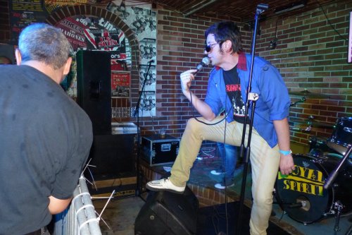 10.11.2018, Punk Larmo vol. XXII, Inhalators + Werewolf 77