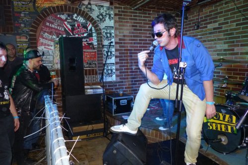 10.11.2018, Punk Larmo vol. XXII, Inhalators + Werewolf 77