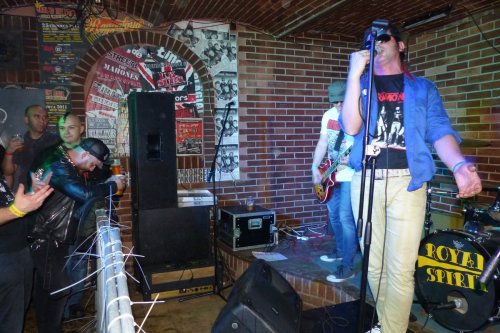 10.11.2018, Punk Larmo vol. XXII, Inhalators + Werewolf 77