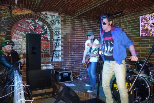 10.11.2018, Punk Larmo vol. XXII, Inhalators + Werewolf 77