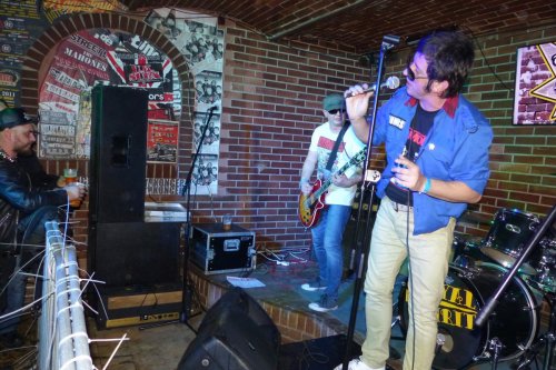 10.11.2018, Punk Larmo vol. XXII, Inhalators + Werewolf 77