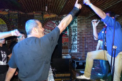 10.11.2018, Punk Larmo vol. XXII, Inhalators + Werewolf 77