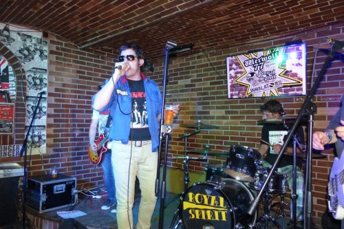 10.11.2018, Punk Larmo vol. XXII, Inhalators + Werewolf 77