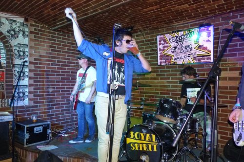 10.11.2018, Punk Larmo vol. XXII, Inhalators + Werewolf 77