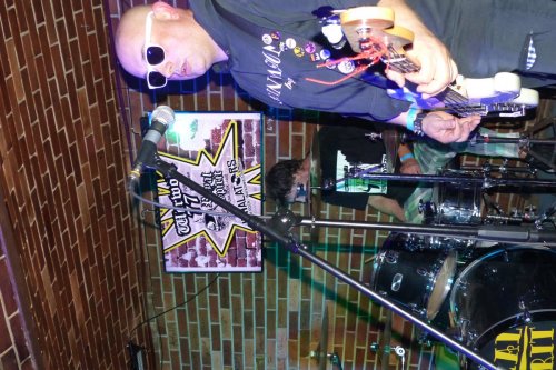 10.11.2018, Punk Larmo vol. XXII, Inhalators + Werewolf 77