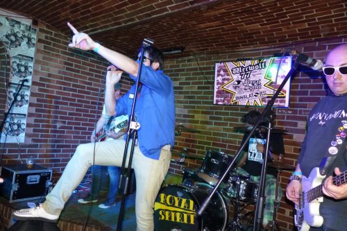 10.11.2018, Punk Larmo vol. XXII, Inhalators + Werewolf 77