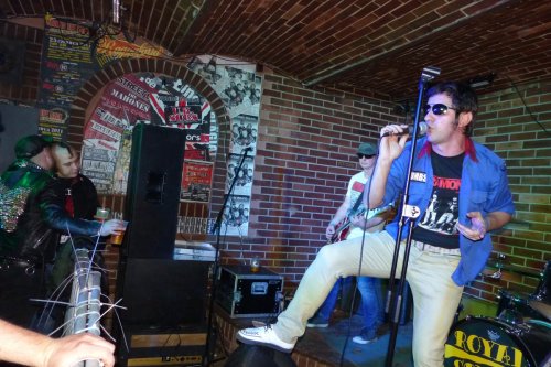 10.11.2018, Punk Larmo vol. XXII, Inhalators + Werewolf 77