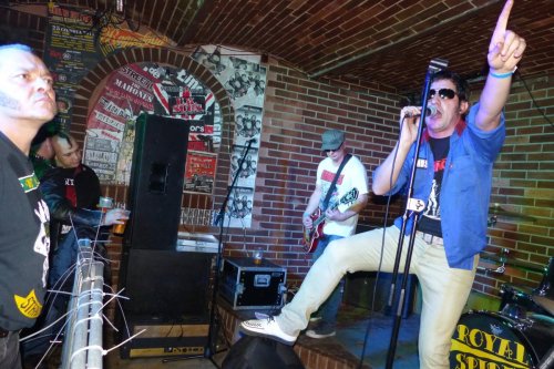 10.11.2018, Punk Larmo vol. XXII, Inhalators + Werewolf 77