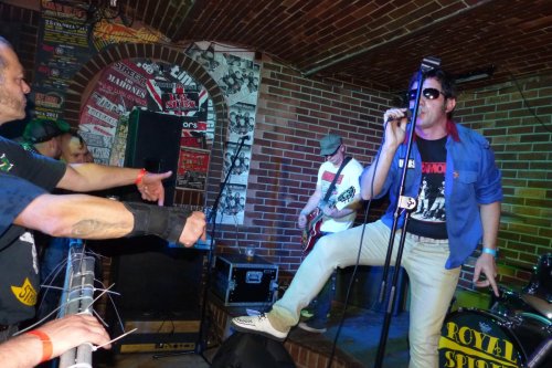 10.11.2018, Punk Larmo vol. XXII, Inhalators + Werewolf 77