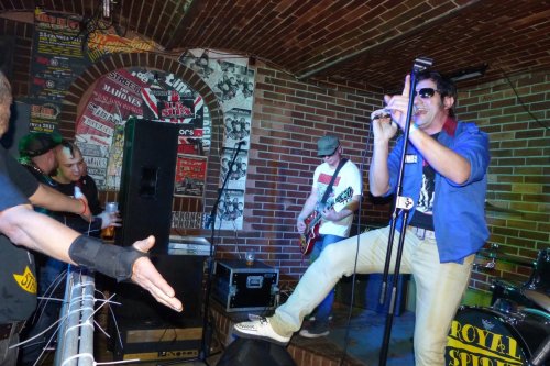 10.11.2018, Punk Larmo vol. XXII, Inhalators + Werewolf 77