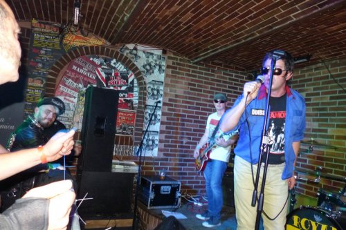 10.11.2018, Punk Larmo vol. XXII, Inhalators + Werewolf 77