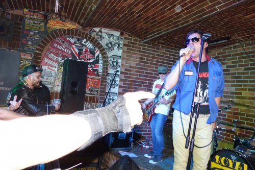 10.11.2018, Punk Larmo vol. XXII, Inhalators + Werewolf 77