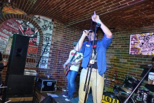 10.11.2018, Punk Larmo vol. XXII, Inhalators + Werewolf 77