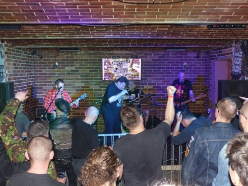 10.11.2018, Punk Larmo vol. XXII, Inhalators + Werewolf 77