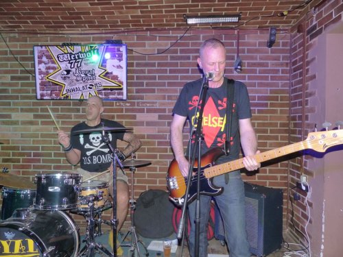 10.11.2018, Punk Larmo vol. XXII, Inhalators + Werewolf 77