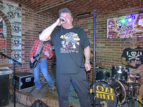 10.11.2018, Punk Larmo vol. XXII, Inhalators + Werewolf 77