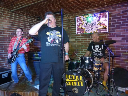 10.11.2018, Punk Larmo vol. XXII, Inhalators + Werewolf 77