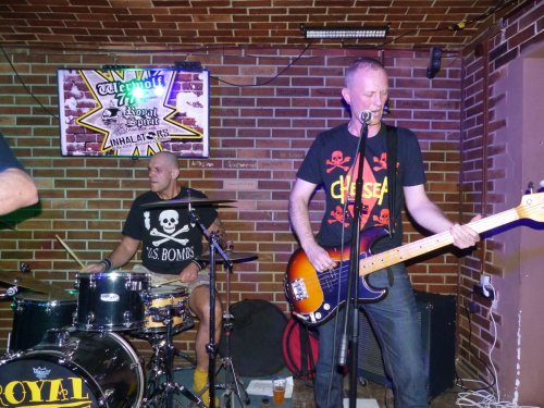 10.11.2018, Punk Larmo vol. XXII, Inhalators + Werewolf 77