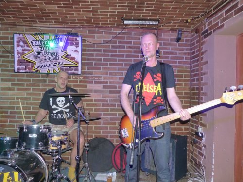 10.11.2018, Punk Larmo vol. XXII, Inhalators + Werewolf 77