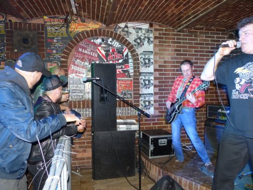 10.11.2018, Punk Larmo vol. XXII, Inhalators + Werewolf 77