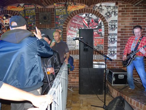 10.11.2018, Punk Larmo vol. XXII, Inhalators + Werewolf 77