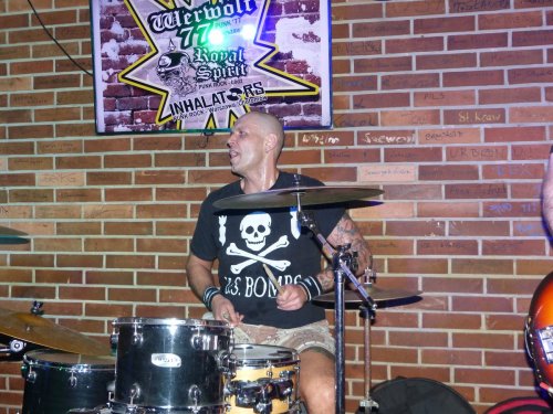 10.11.2018, Punk Larmo vol. XXII, Inhalators + Werewolf 77