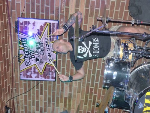 10.11.2018, Punk Larmo vol. XXII, Inhalators + Werewolf 77