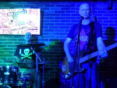 10.11.2018, Punk Larmo vol. XXII, Inhalators + Werewolf 77